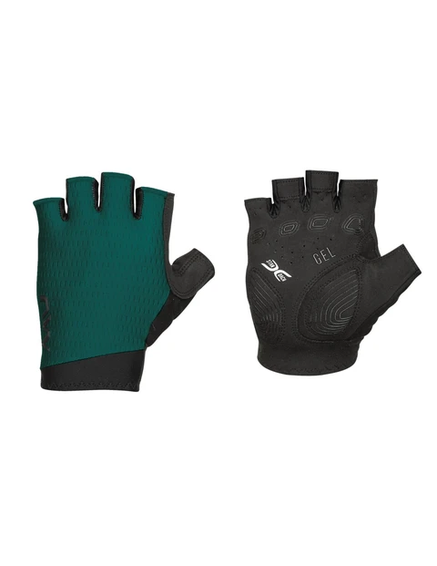 Guanti Uomo Donna Mountain Bike Guanti Ciclismo Gel Guanti Da Ciclismo ATTONO Con Gel - Mezze Dita, Palmo Imbottito, Misure Da XS A XXL Guanti Ciclismo Nero ATTONO Guanti Con Strisce Riflettenti